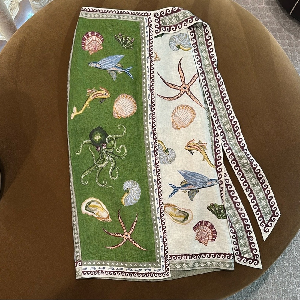 Alemais Bath House skirt